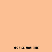 Touchliit Çift Taraflı Marker Kalem Salmon Pink YR25 - Gvn Art (1)