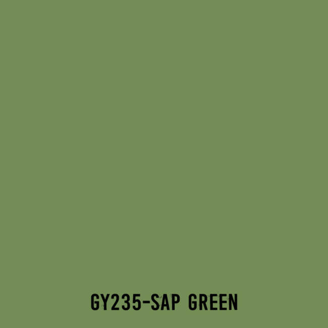 Touchliit Çift Taraflı Marker Kalem Sap Green GY235 - 2