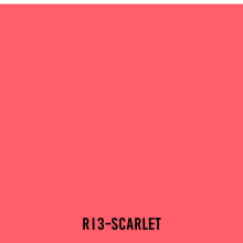 Touchliit Çift Taraflı Marker Kalem Scarlet R13 - 2