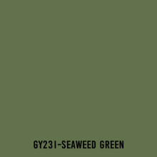 Touchliit Çift Taraflı Marker Kalem Seaweed Green GY231 - Gvn Art (1)