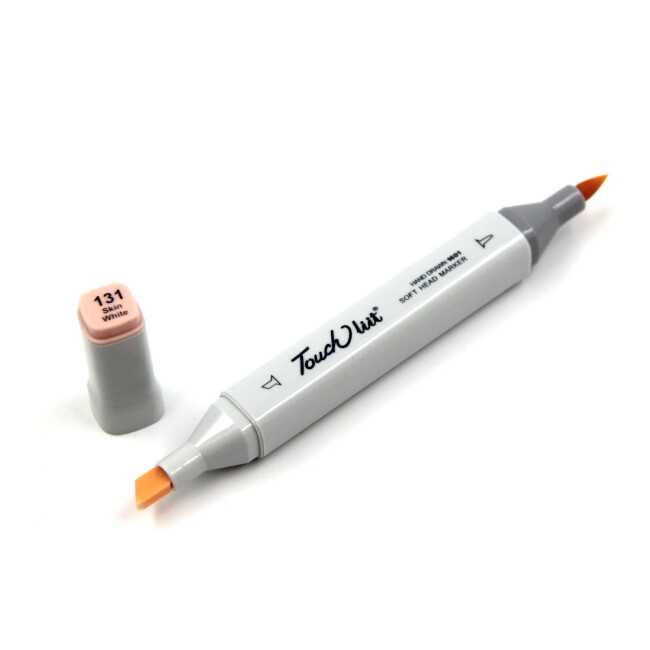 Touchliit Çift Taraflı Marker Kalem Skin White R131 - Gvn Art