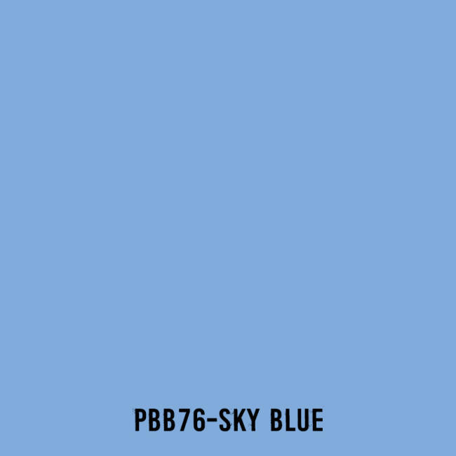 Touchliit Çift Taraflı Marker Kalem Sky Blue PB76 - 2