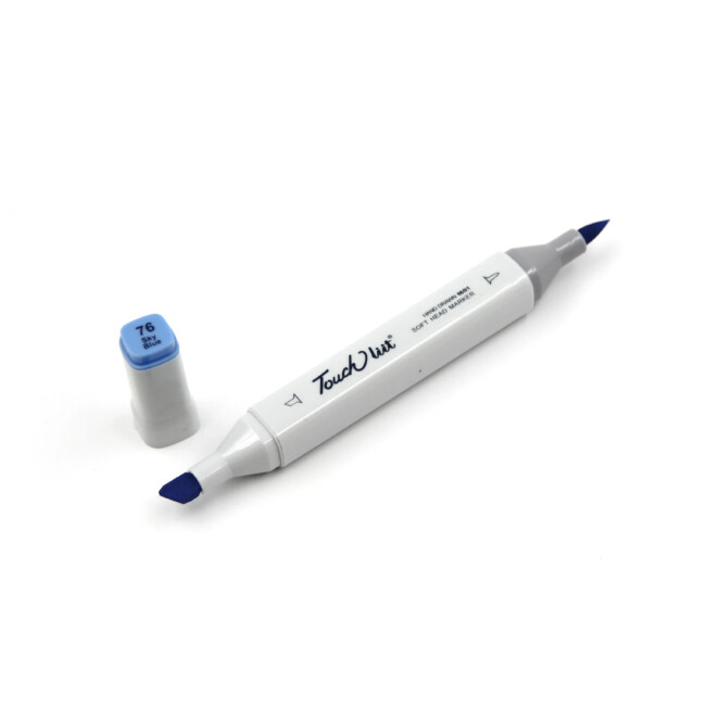 Touchliit Çift Taraflı Marker Kalem Sky Blue PB76 - Gvn Art