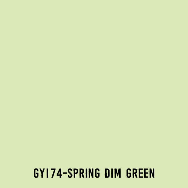 Touchliit Çift Taraflı Marker Kalem Spring Dim Green GY174 - 2