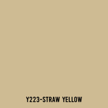 Touchliit Çift Taraflı Marker Kalem Straw Yellow Y223 - 2