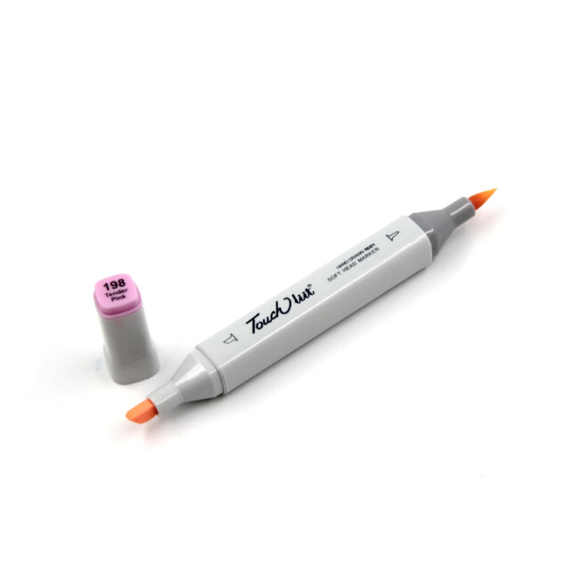 Touchliit Çift Taraflı Marker Kalem Tender Pink RP198 - Gvn Art