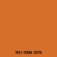 Touchliit Çift Taraflı Marker Kalem Terra Cota YR21 - 2