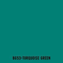 Touchliit Çift Taraflı Marker Kalem Turquoise Green BG53 - Gvn Art (1)