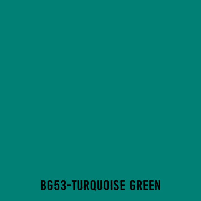 Touchliit Çift Taraflı Marker Kalem Turquoise Green BG53 - 2