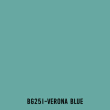 Touchliit Çift Taraflı Marker Kalem Verona Blue BG251 - Gvn Art (1)