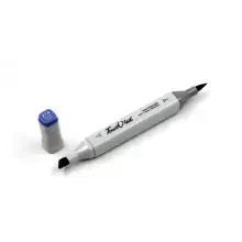 Touchliit Çift Taraflı Marker Kalem Violet Dark PB274 - 1