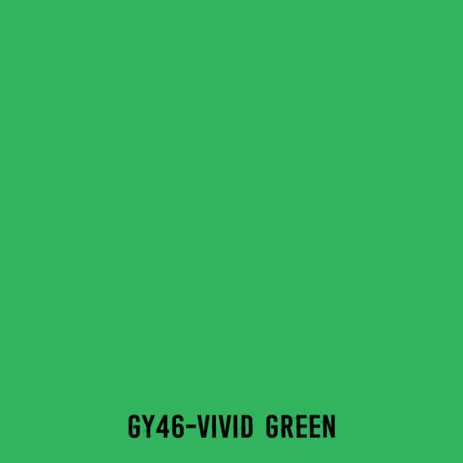 Touchliit Çift Taraflı Marker Kalem Vivid Green G46 - 2