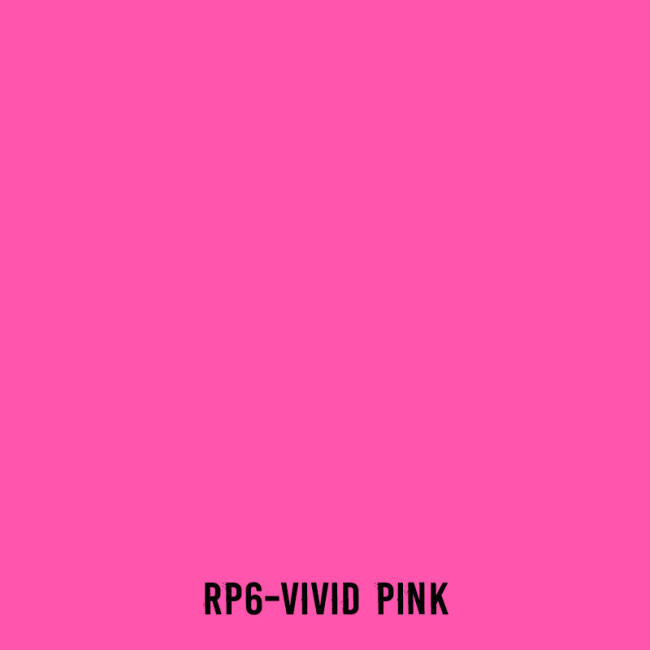 Touchliit Çift Taraflı Marker Kalem Vivid Pink RP6 - 2