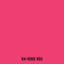 Touchliit Çift Taraflı Marker Kalem Vivid Red R4 - 2
