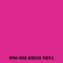 Touchliit Çift Taraflı Marker Kalem Vivid Reddish Purple RP86 - Gvn Art (1)