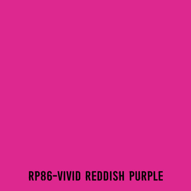 Touchliit Çift Taraflı Marker Kalem Vivid Reddish Purple RP86 - 2