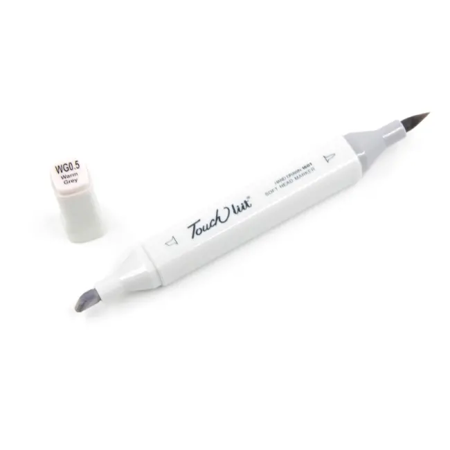 Touchliit Çift Taraflı Marker Kalem Warm Grey 0.5 Wg0.5 - 1