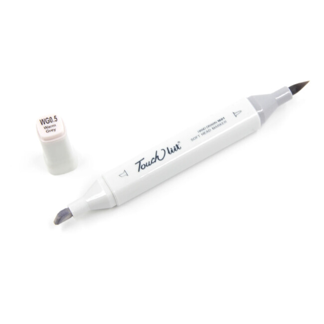 Touchliit Çift Taraflı Marker Kalem Warm Grey 0.5 Wg0.5 - Gvn Art