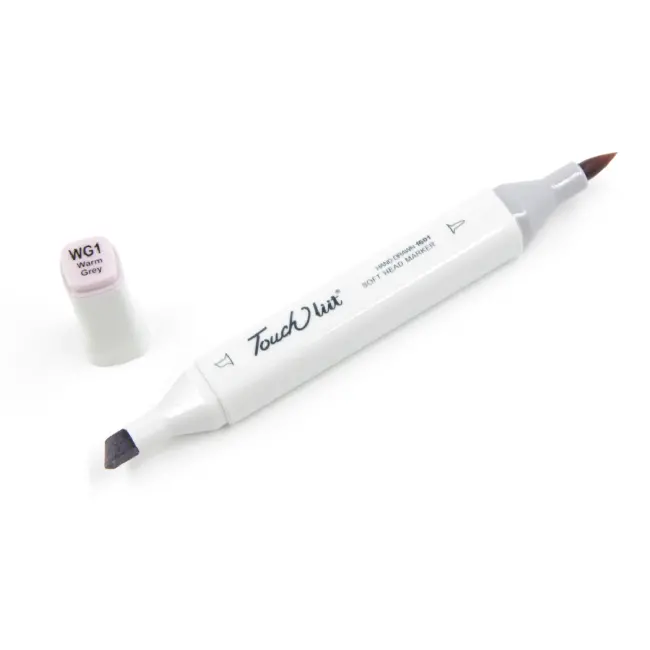 Touchliit Çift Taraflı Marker Kalem Warm Grey 1 Wg1 - 1