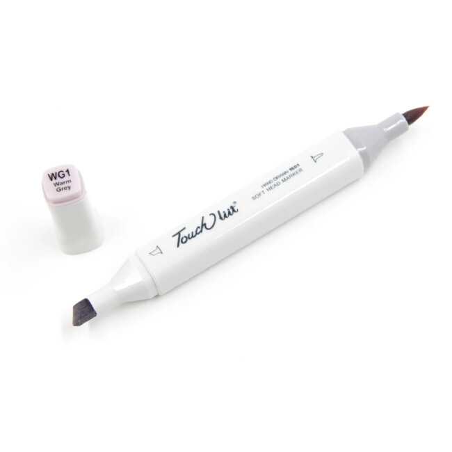 Touchliit Çift Taraflı Marker Kalem Warm Grey 1 Wg1 - Gvn Art