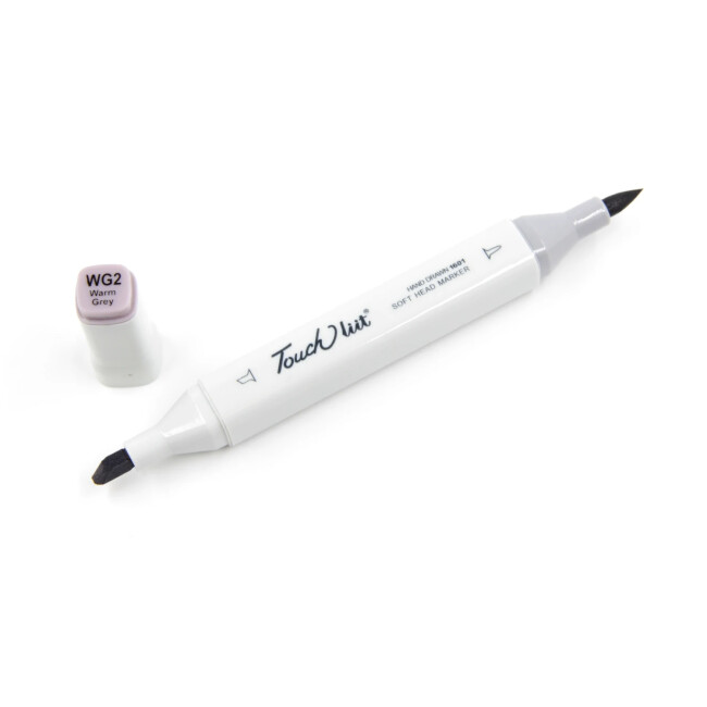 Touchliit Çift Taraflı Marker Kalem Warm Grey 2 Wg2 - Gvn Art