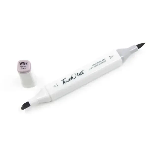 Touchliit Çift Taraflı Marker Kalem Warm Grey 2 Wg2 - 1