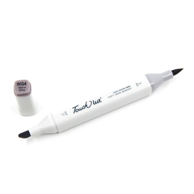 Touchliit Çift Taraflı Marker Kalem Warm Grey 4 Wg4 - Gvn Art