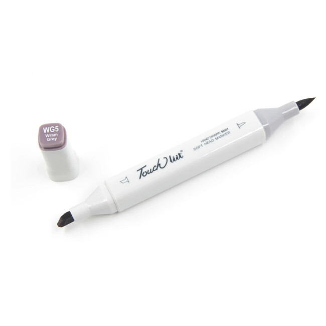 Touchliit Çift Taraflı Marker Kalem Warm Grey 5 Wg5 - Gvn Art