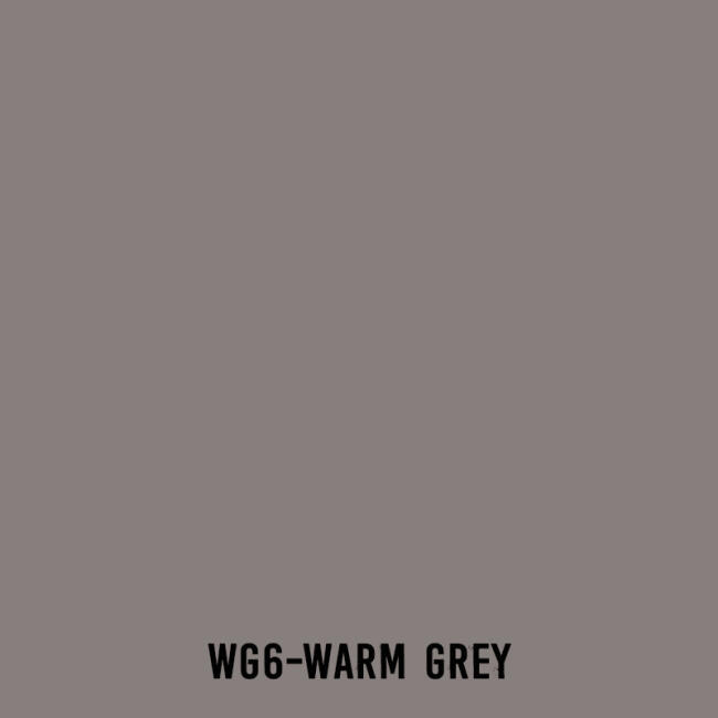 Touchliit Çift Taraflı Marker Kalem Warm Grey 6 Wg6 - 2