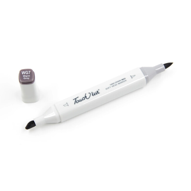 Touchliit Çift Taraflı Marker Kalem Warm Grey 7 Wg7 - Gvn Art