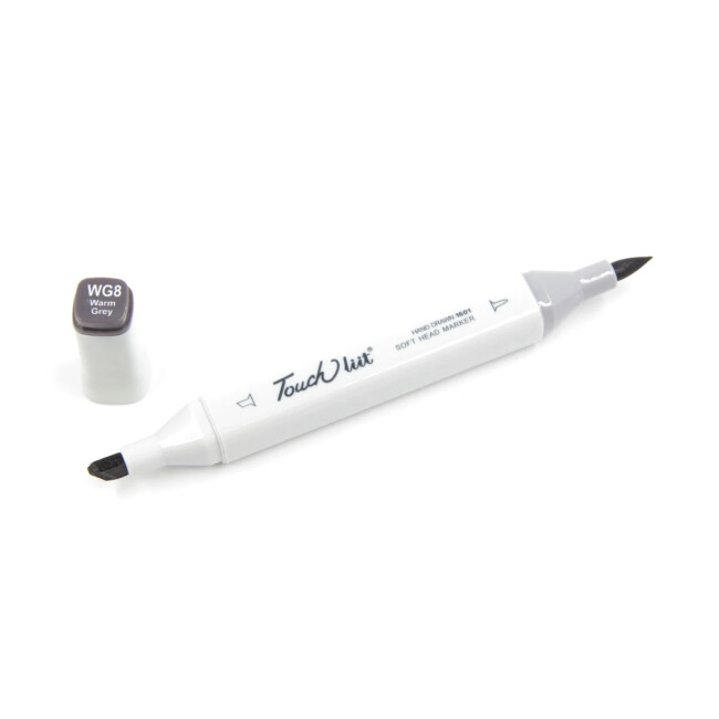 Touchliit Çift Taraflı Marker Kalem Warm Grey 8 Wg8 - Gvn Art