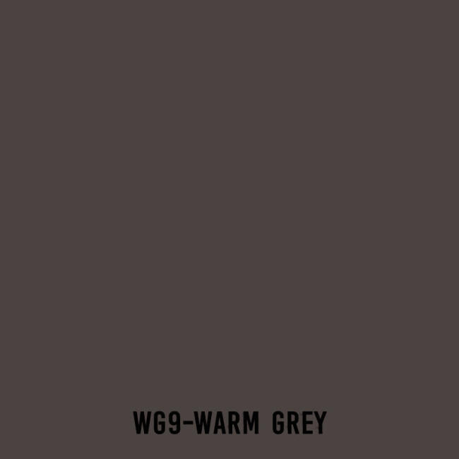 Touchliit Çift Taraflı Marker Kalem Warm Grey 9 Wg9 - 2