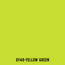 Touchliit Çift Taraflı Marker Kalem Yellow Green GY48 - Gvn Art (1)