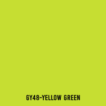 Touchliit Çift Taraflı Marker Kalem Yellow Green GY48 - 2