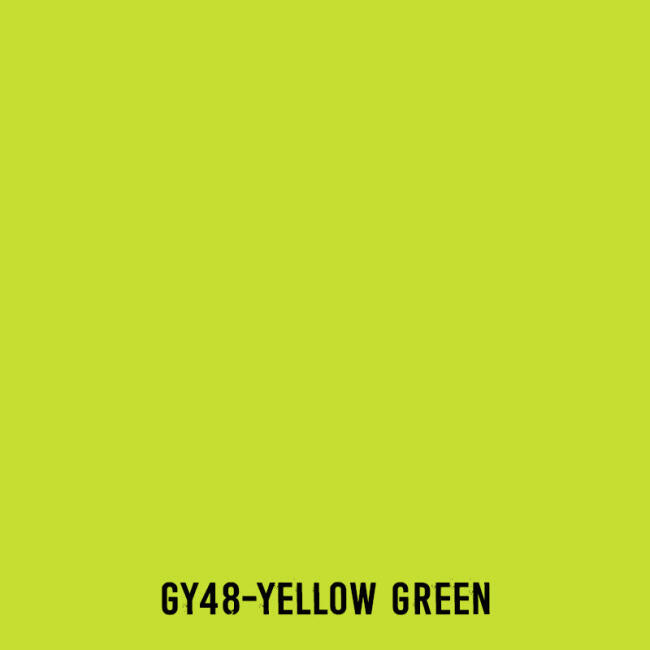 Touchliit Çift Taraflı Marker Kalem Yellow Green GY48 - 2