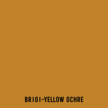 Touchliit Çift Taraflı Marker Kalem Yellow Ochre BR101 - Gvn Art (1)