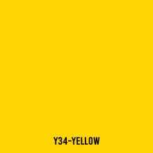 Touchliit Çift Taraflı Marker Kalem Yellow Y34 - Gvn Art (1)