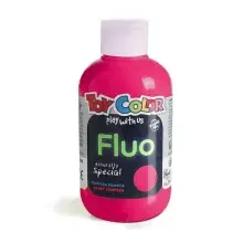 Toy Color Fluo Tempera Boya 250 ml Pembe 0931.035 - 1