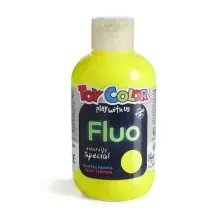 Toy Color Fluo Tempera Boya 250 ml Sarı 0931.033 - 1