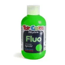 Toy Color Fluo Tempera Boya 250 ml Yeşil 0931.037 - 1