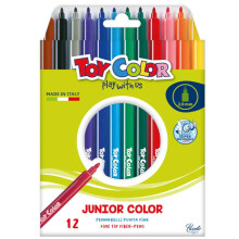 Toy Color Junior Marker Keçeli Kalem 12'li 0027.000 - Toy Color