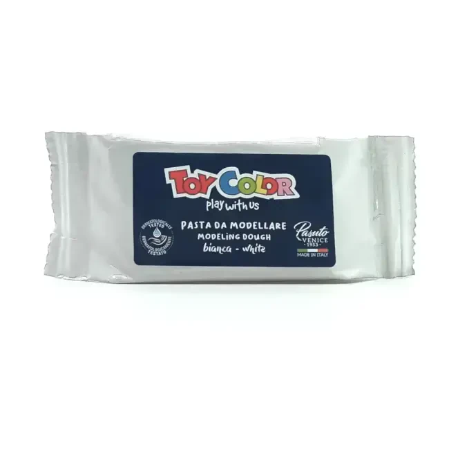 Toy Color Model Hamuru 100 gr Beyaz 0604.000 - 1