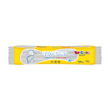 Toy Color Plastilin Kurumayan ve Glutensiz Oyun Hamuru 500 gr Beyaz - Toy Color