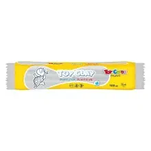 Toy Color Plastilin Kurumayan Modelleme Hamuru 500 gr Beyaz 1009.015 - 1