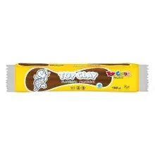 Toy Color Plastilin Kurumayan Modelleme Hamuru 500 gr Kahverengi 1009.022 - 1