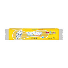 Toy Color Plastilin Kurumayan ve Glutensiz Oyun Hamuru 500 gr Sarı - Toy Color