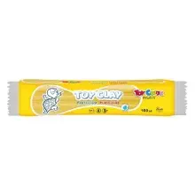 Toy Color Plastilin Kurumayan Modelleme Hamuru 500 gr Sarı 1009.003 - 1