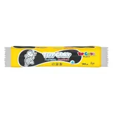 Toy Color Plastilin Kurumayan Modelleme Hamuru 500 gr Siyah 1009.024 - 1