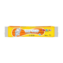 Toy Color Plastilin Kurumayan ve Glutensiz Oyun Hamuru 500 gr Turuncu - Toy Color