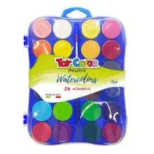 Toy Color Suluboya 30 mm 24'lü 0703.022 - 1